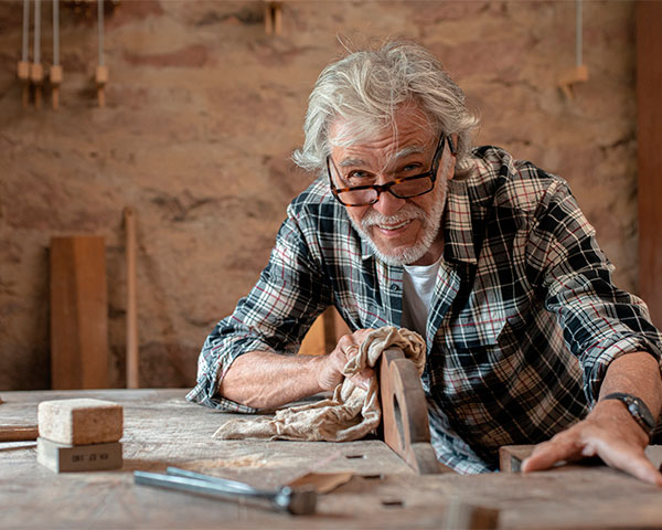 Woodworking-Shop Woodworking Shop at Trico Living Well