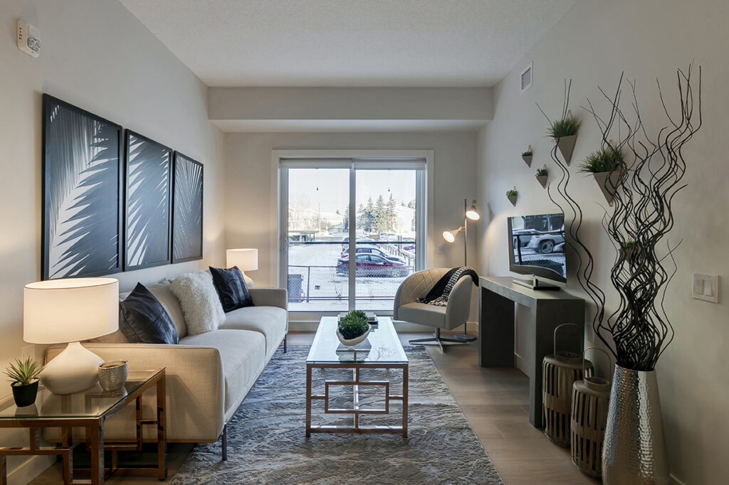 Living Room - 2 Bedroom Suite