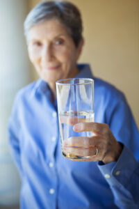 Glass of water | Dehydration For Older Adults